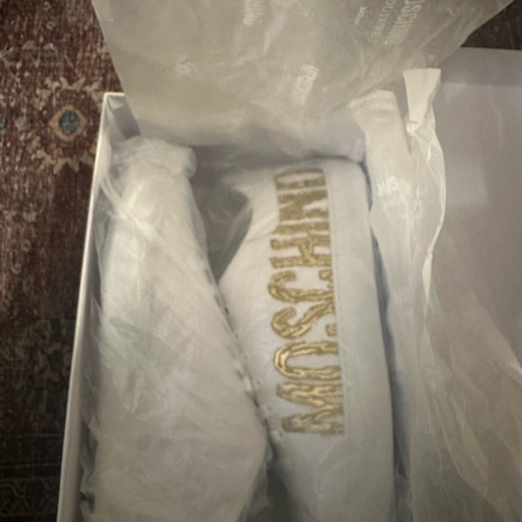 Moschino couture sneakers - Picture 4 of 7